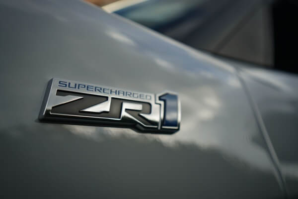 460-Mile 2010 Chevrolet Corvette ZR1