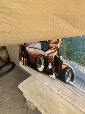 NO RESERVE - Rare IMSA Camel GT Porsche 935 Metal Sign (5' x 3')
