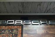  Authentic Factory Porsche Dealership Letters