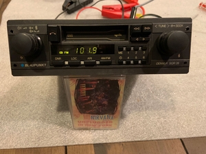 NO RESERVE - Blaupunkt Denver SQR 26 1980s Radio