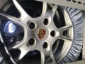 No Reserve 17" OEM Porsche 987 Wheels with Pirelli Winter Tires