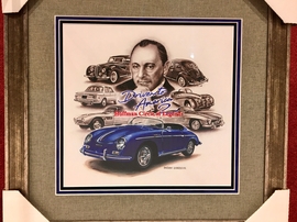 NO RESERVE - Official “Driven To America 2” Framed Artwork