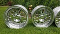 17" x 8" & 10" Fikse FM10 Forged wheels for Porsche