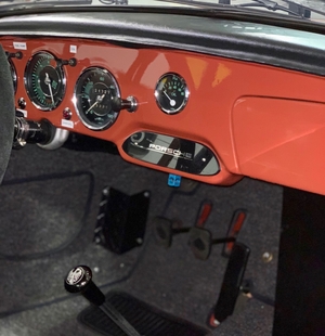 Emory Motorsports 1961 Porsche 356 Notchback Coupe