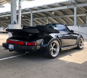 Modified 1988 Porsche Factory (505) 930 Slant Nose Turbo Cabriolet