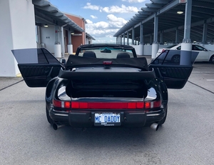 Modified 1988 Porsche Factory (505) 930 Slant Nose Turbo Cabriolet