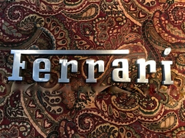  Authentic Ferrari Dealership Letters