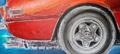  "Ferrari Daytona Rosso Corsa" Original Painting by Michael Ledwitz