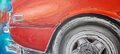  "Ferrari Daytona Rosso Corsa" Original Painting by Michael Ledwitz