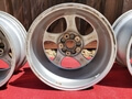  18" x 8” and 18" x 11” Porsche 996 Turbo Hollow-Spoke Wheels