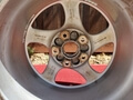  18" x 8” and 18" x 11” Porsche 996 Turbo Hollow-Spoke Wheels