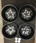  Porsche Deep Six Fuch Wheels w/Hearts (6x15)