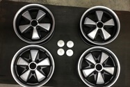  Porsche Deep Six Fuch Wheels w/Hearts (6x15)