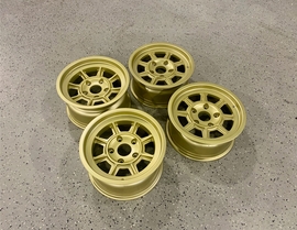 15" PAG Group-4 Wheels (Gold Satin)
