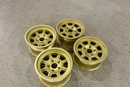 15" PAG Group-4 Wheels (Gold Satin)