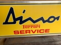 Illuminated Double-Sided Ferrari Dino Dealership Sign (39 1/2" x 25 1/2")