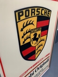 Porsche Ricambi Originali Illuminated Sign (50" x 36")