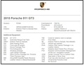  3K-Mile 2015 Porsche 911 GT3 PTS Fashion Grey