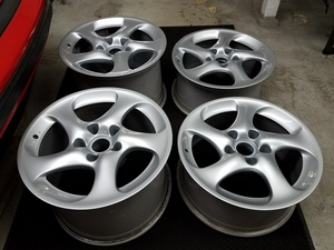 OEM Porsche GT2 Wheels