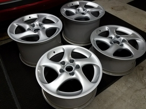 OEM Porsche GT2 Wheels