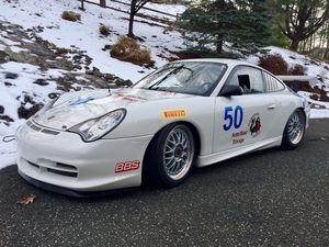 2005 Porsche 996 GT3 Cup Car