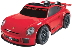 No Reserve New in Box Power Wheels Porsche 911 GT3