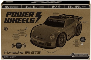 Power Wheels Porsche 911 GT3 "NIB"
