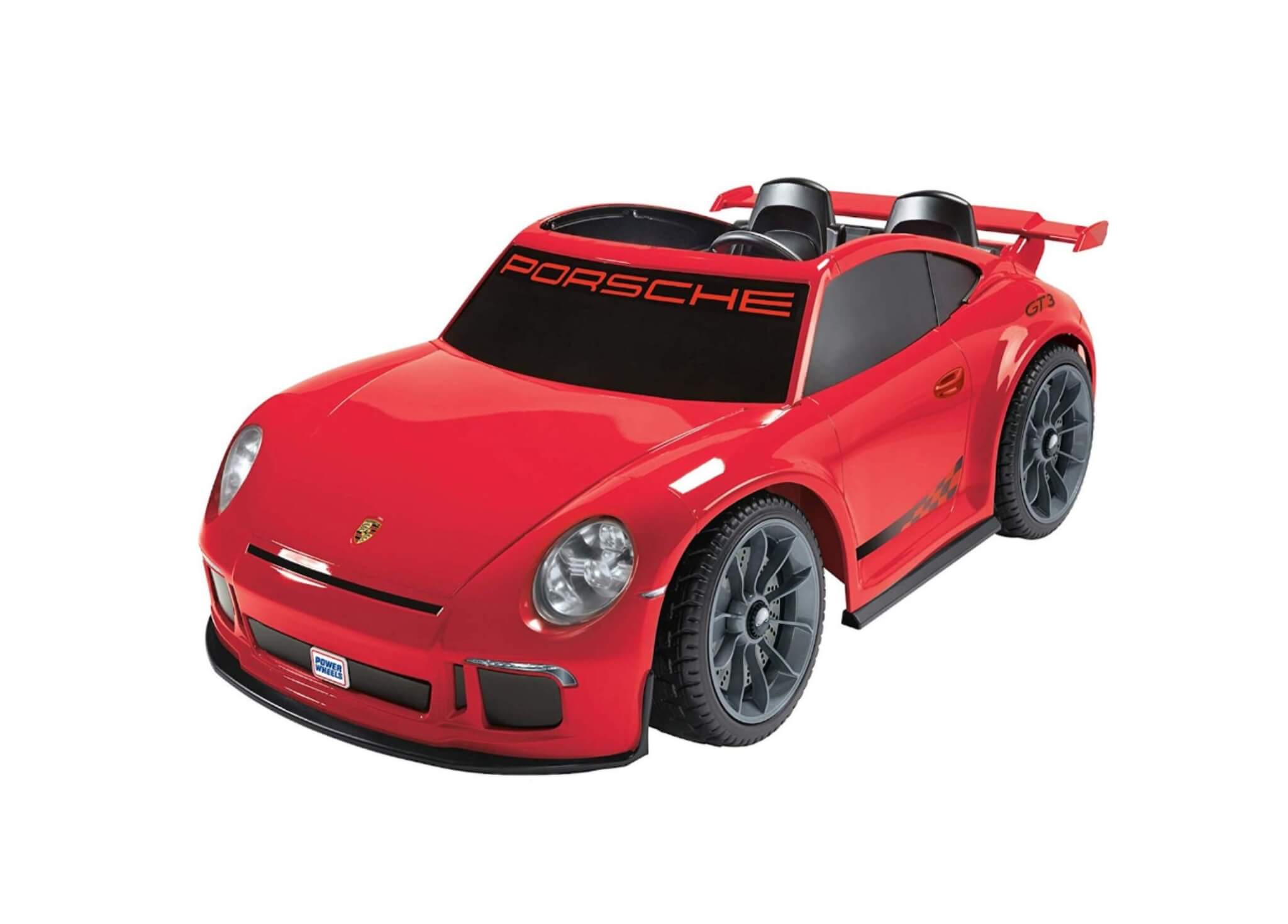 No Reserve New in Box Power Wheels Porsche 911 GT3