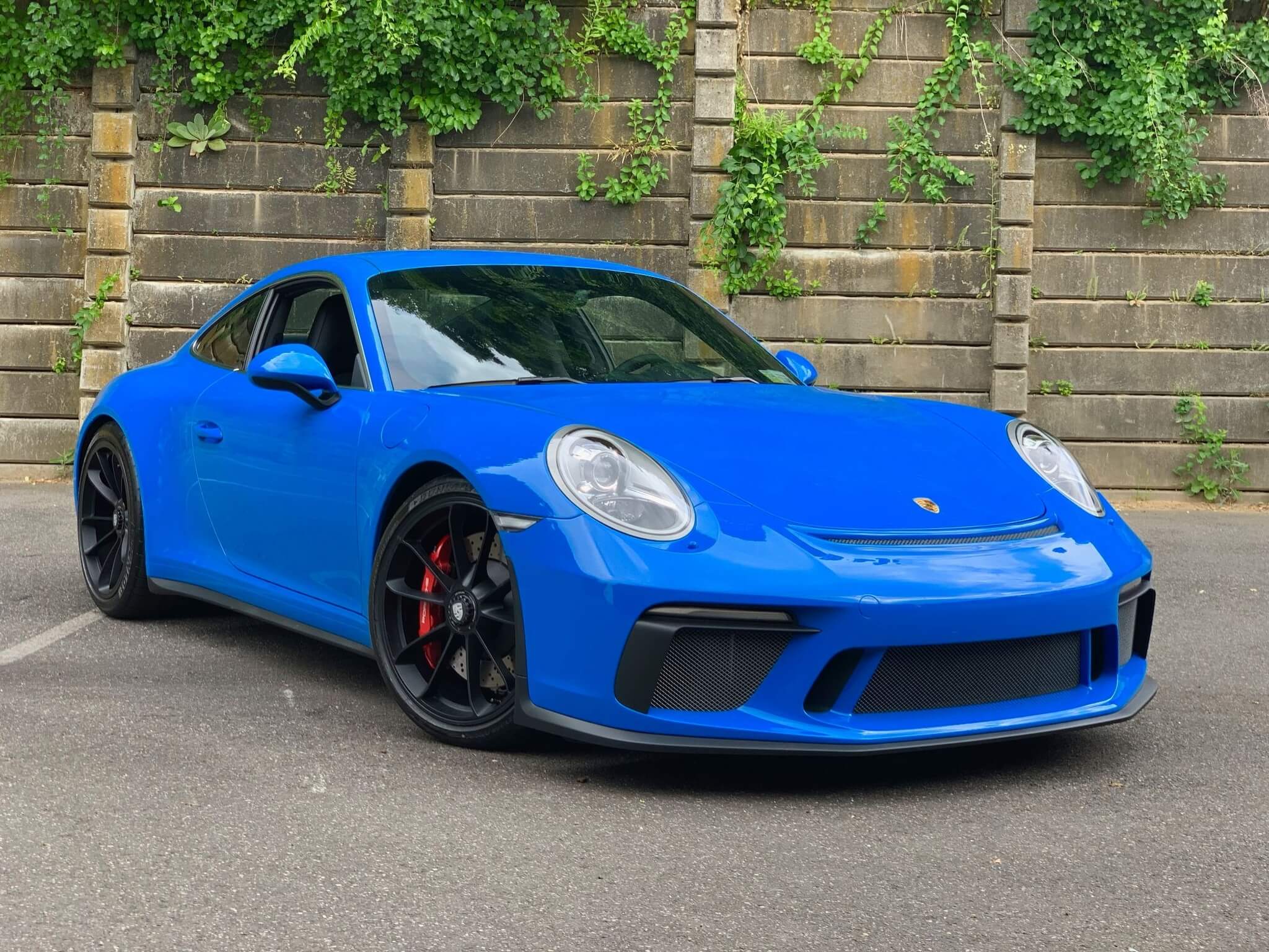 2018 Porsche GT3 Touring PTS Voodoo Blue