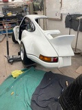 Porsche RSR Tribute Art Installation