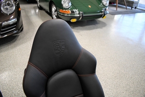 Porsche 993 Waldemar Hardback Sport Seats