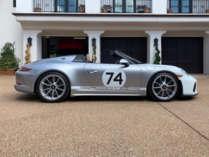 135-Mile 2019 Porsche 991.2 Speedster Heritage Edition #1068