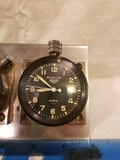 Vintage Heuer Dashboard Instruments - Master Time Clock & Sebring Timer