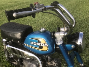 1973 Honda Z50A Mini Bike