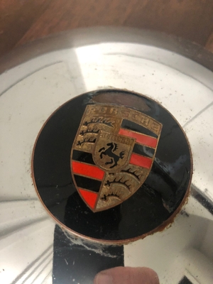 Porsche 356-C Era Hub Caps