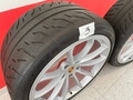 20" Porsche Cayman GT4 Wheels