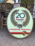  Porsche Kremer Racing Illuminated Sign (39" x 29" x 3.25")