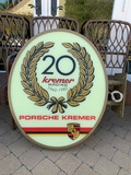  Porsche Kremer Racing Illuminated Sign (39" x 29" x 3.25")
