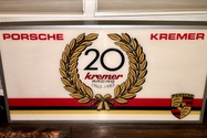  Kremer Racing 20th Anniversary Illuminated Sign (4' x 2')