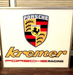 Kremer Racing Illuminated Sign (3' x 4')