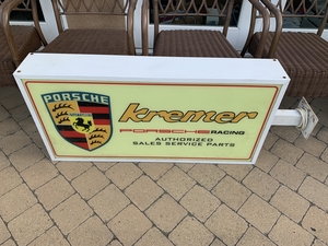 Side-Mounted Kremer Racing Sign (39 1/2" x 20")