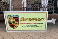 Side-Mounted Kremer Racing Sign (39 1/2" x 20")