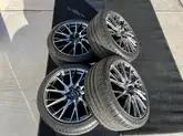Lexus RC-F BBS Wheels With Michelin Pilot Super Sport Tires