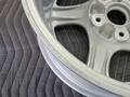  OEM Porsche 18" Turbo Twist Wheels