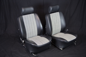 Porsche 911 Reupholstered Comfort Seats