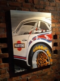"Martini" Painting by Malcolm Fletcher