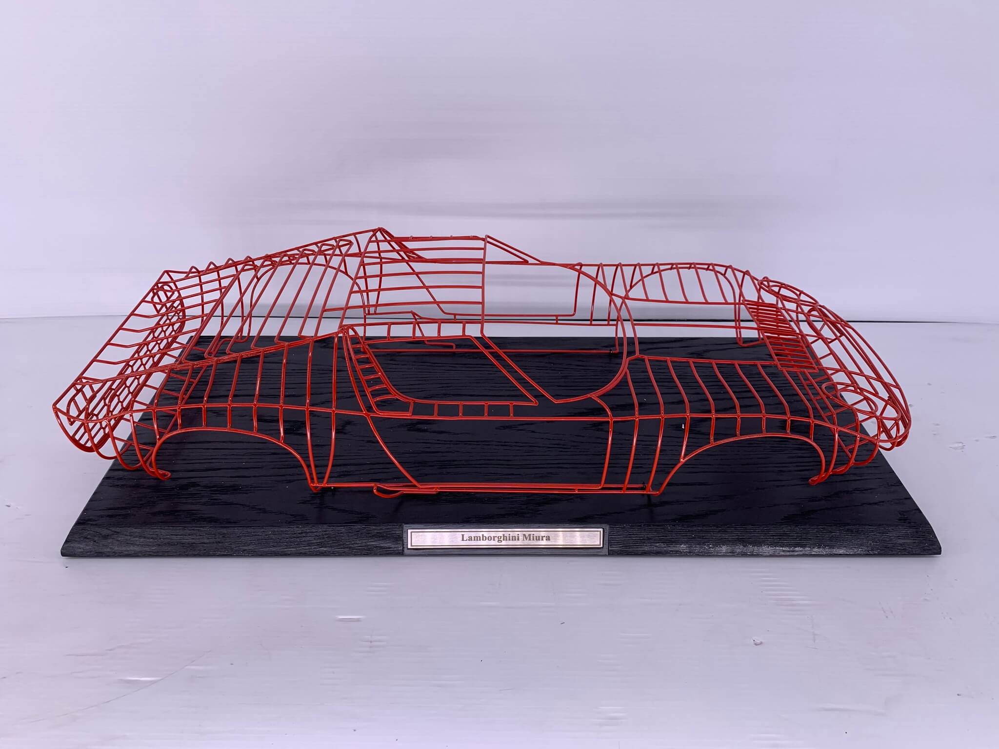 Lamborghini Miura Sculpture (36" x 16")