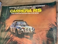 NO RESERVE Authentic 1974 Porsche Carrera RS East African Safari Poster