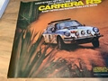 NO RESERVE Authentic 1974 Porsche Carrera RS East African Safari Poster