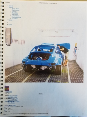  1974 Porsche 911 Outlaw 3.6L
